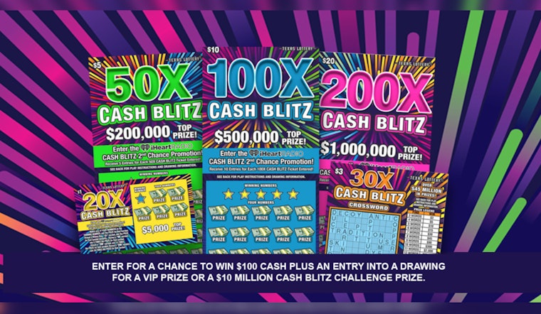 Texas Lottery Asks Gift Givers to Reserve Scratch-Offs for Adults, Not Kids