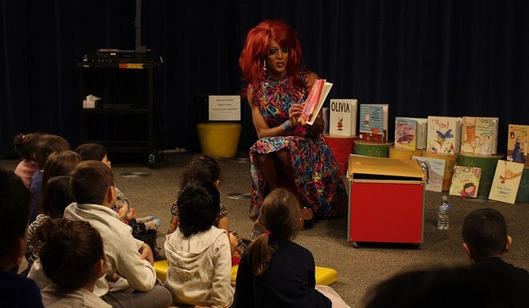 Texas Senate Targets Drag Queen Story Time Sessions at Public Libraries