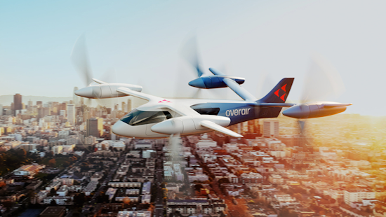 Texas Takes Flight, Overair Partners with Arlington for Electric Vertical Takeoff and Landing Operations