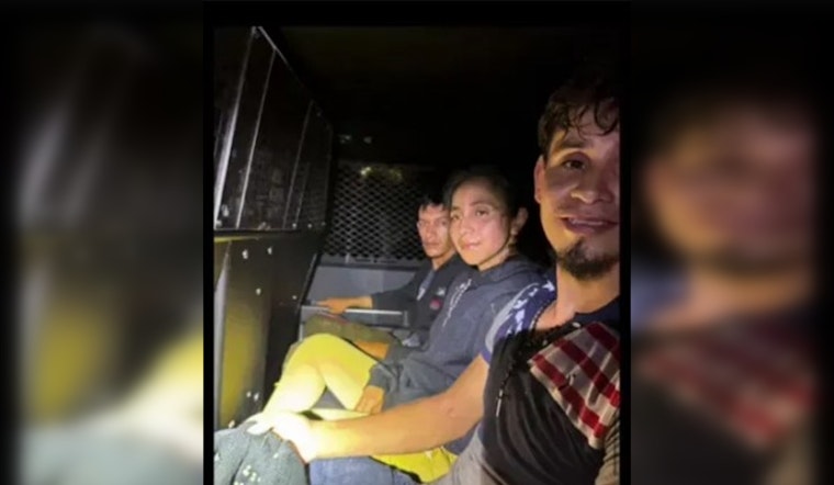 Texas Teen Arrested, 147mph High-Speed Chase Unveils Alleged Migrant Smuggling