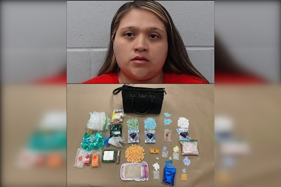 Texas Woman Sentenced to 10 Years for Possessing Over 200 Grams of Fentanyl