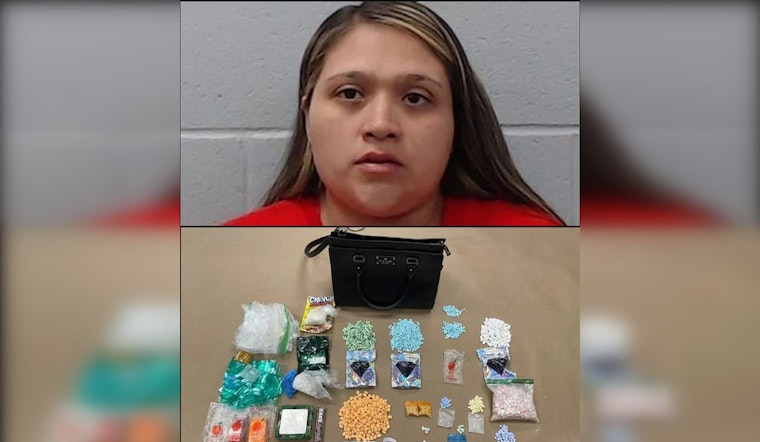Texas Woman Sentenced to 10 Years for Possessing Over 200 Grams of Fentanyl