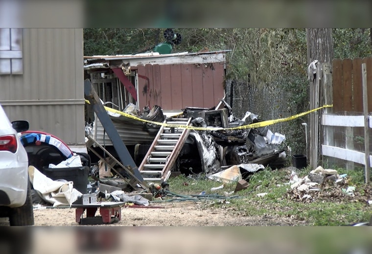 Thanksgiving Tragedy, Man's Body Found in Fiery Ruins of Magnolia Travel Trailer
