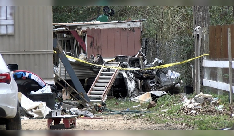 Thanksgiving Tragedy, Man's Body Found in Fiery Ruins of Magnolia Travel Trailer
