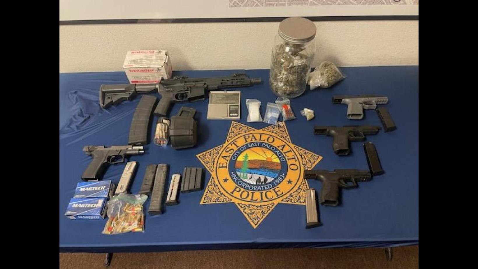 Three Juvenile Suspects Arrested in East Palo Alto for Alleged