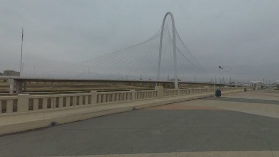 Thunderstorms and Hail Loom Over Eastern Dallas-Fort Worth Ahead of Cold Front