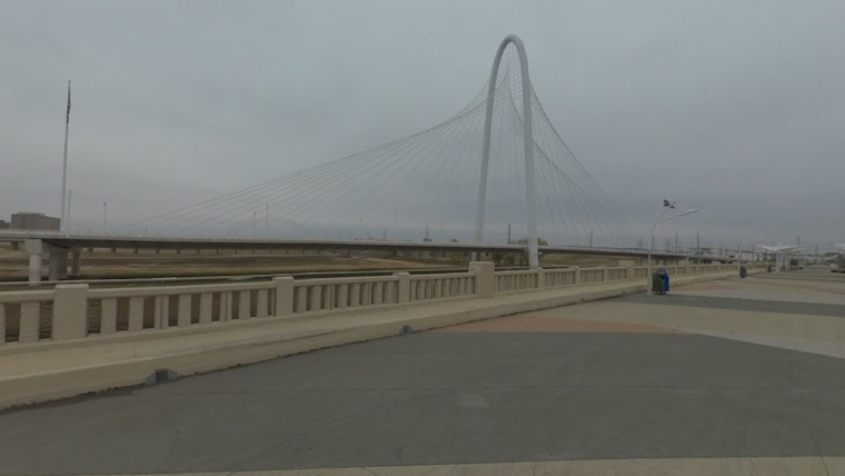 Thunderstorms and Hail Loom Over Eastern Dallas-Fort Worth Ahead of Cold Front