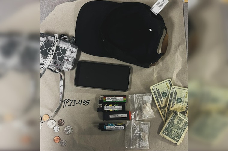 Tiburon Market Thief Busted with Stash of Fentanyl