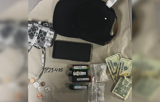 Tiburon Market Thief Busted with Stash of Fentanyl