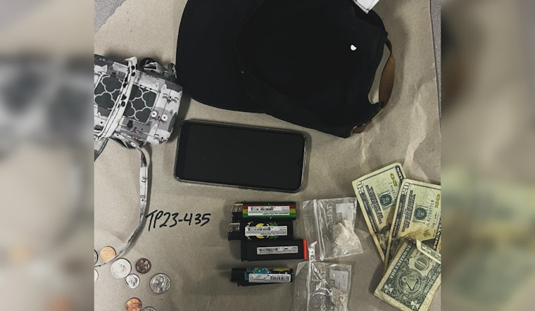 Tiburon Market Thief Busted with Stash of Fentanyl