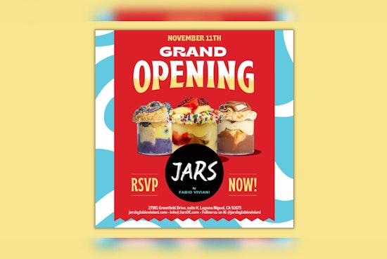 Top Chef Alum Fabio Viviani Sweetens Laguna Niguel with Gourmet Dessert Eatery JARS