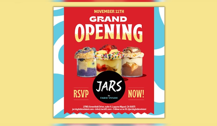 Top Chef Alum Fabio Viviani Sweetens Laguna Niguel with Gourmet Dessert Eatery JARS