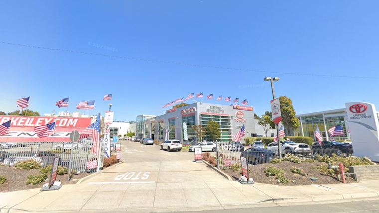 Toyota Of Berkeley Service Department