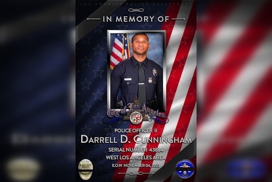 Tragic Loss, Los Angeles Mourns LAPD Officer Killed in High-Speed Collision