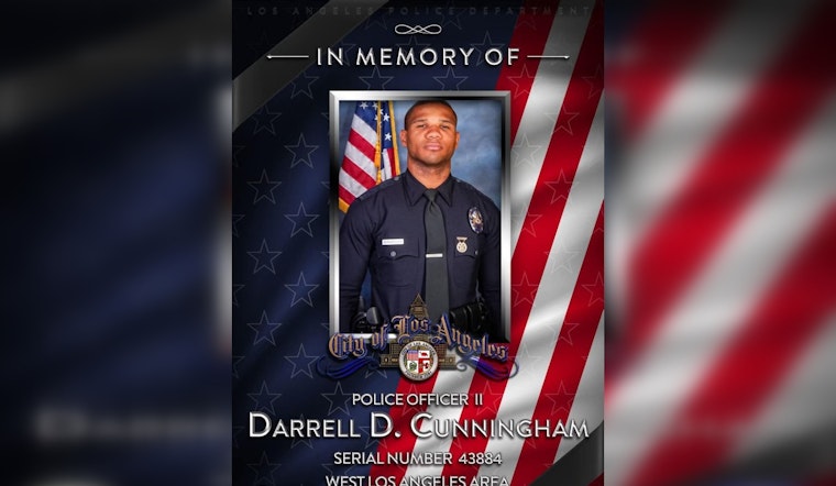 Tragic Loss, Los Angeles Mourns LAPD Officer Killed in High-Speed Collision