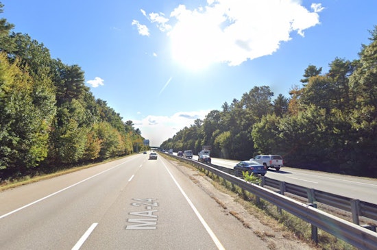 Multivehicle Crash on Route 24, Occupants Ejected