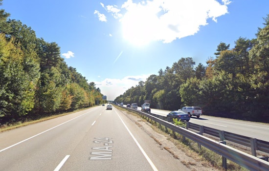 Multivehicle Crash on Route 24, Occupants Ejected