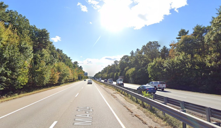 Multivehicle Crash on Route 24, Occupants Ejected