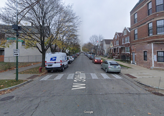 Triple Shooting Shakes West 39th Place in Chicago