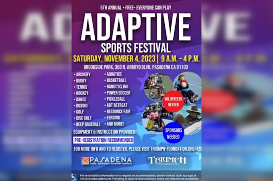Triumph Foundation's 5th Annual Adaptive Sports Festival Celebrates Inclusivity in Pasadena