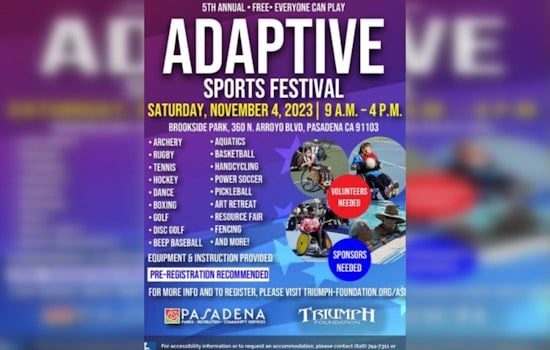 Triumph Foundation's 5th Annual Adaptive Sports Festival Celebrates Inclusivity in Pasadena
