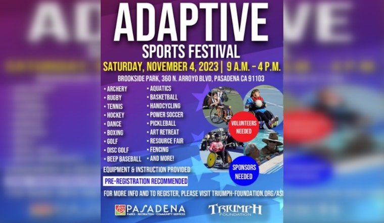 Triumph Foundation's 5th Annual Adaptive Sports Festival Celebrates Inclusivity in Pasadena
