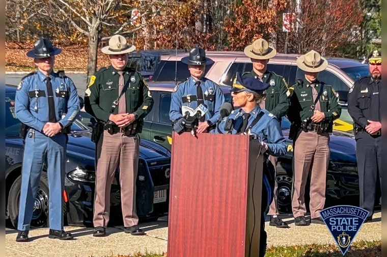 Mass State Police Amp Up Patrol for Thanksgiving, Team Up with Neighbors to Nix Tipsy Travel
