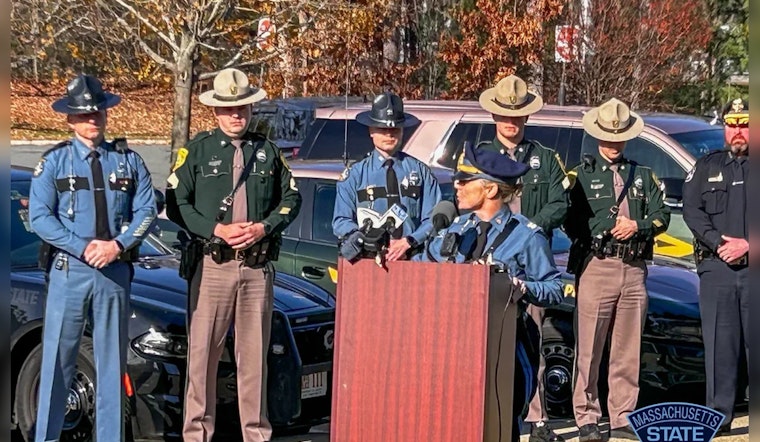 Mass State Police Amp Up Patrol for Thanksgiving, Team Up with Neighbors to Nix Tipsy Travel