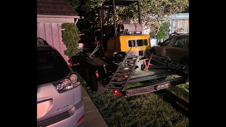 Truck Collision Nightmare, Driver Allegedly High on Narcotics Wrecks Havoc on Park Ln Homes