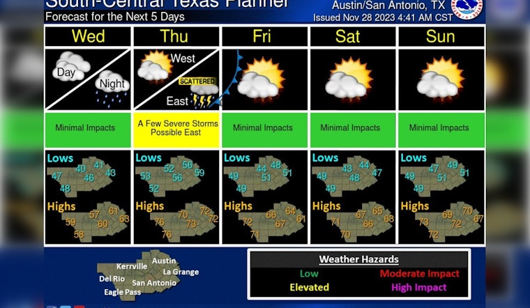 Twister Alert in Texas, Central Region Braces for Tornado Threat Amid Storm Surge