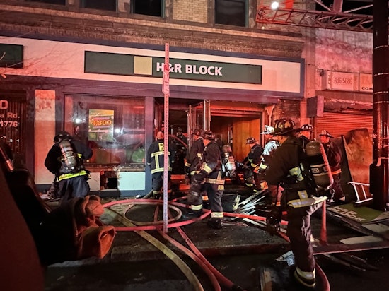 Two-Alarm Blaze Disrupts Dorchester: 20 Residents Displaced, No Injuries Reported