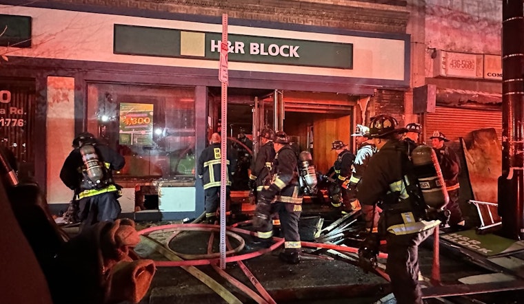 Two-Alarm Blaze Disrupts Dorchester: 20 Residents Displaced, No Injuries Reported