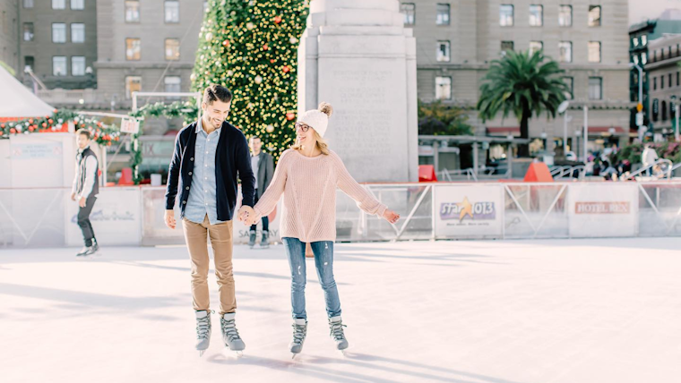 Union Square Ice Rink Skates into 15th Season with Holiday Festivities in San Francisco