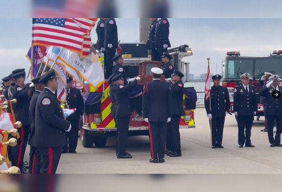 UPDATE: Chicago Bids Farewell to Beloved Firefighter Drew Price, A City United in Grief and Remembrance