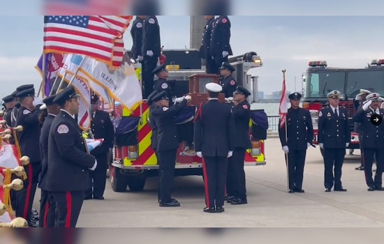 UPDATE: Chicago Bids Farewell to Beloved Firefighter Drew Price, A City United in Grief and Remembrance