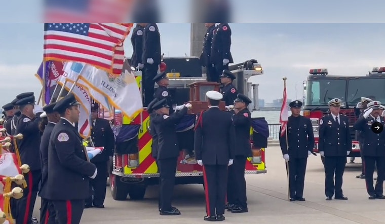 UPDATE: Chicago Bids Farewell to Beloved Firefighter Drew Price, A City United in Grief and Remembrance