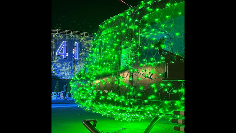 USS Midway Museum Transforms into Dazzling Winter Wonderland for San Diego's Jingle Jets Extravaganza