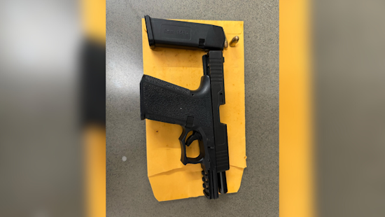 Vallejo Felon Arrested with Ghost Gun During a Traffic Stop