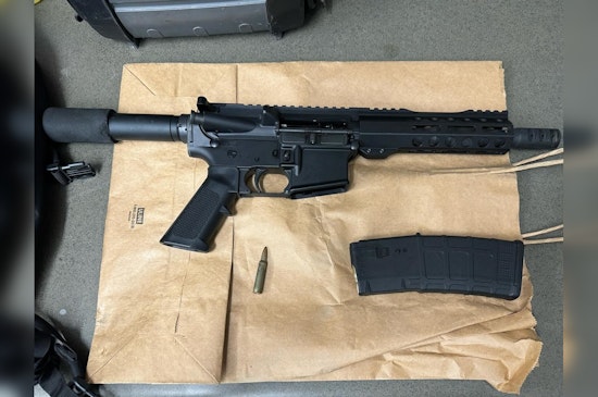 Vallejo Man Caught with Illegal "AR Pistol" During Traffic Stop in American Canyon