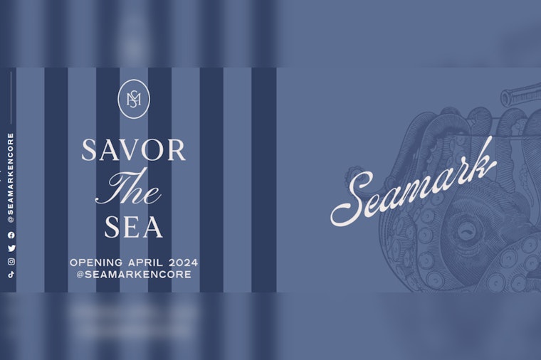 Vegas-Based Carver Road Hospitality Dives into Boston with Seamark Seafood & Cocktails at Encore Boston Harbor