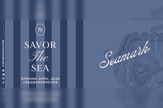 Vegas-Based Carver Road Hospitality Dives into Boston with Seamark Seafood & Cocktails at Encore Boston Harbor