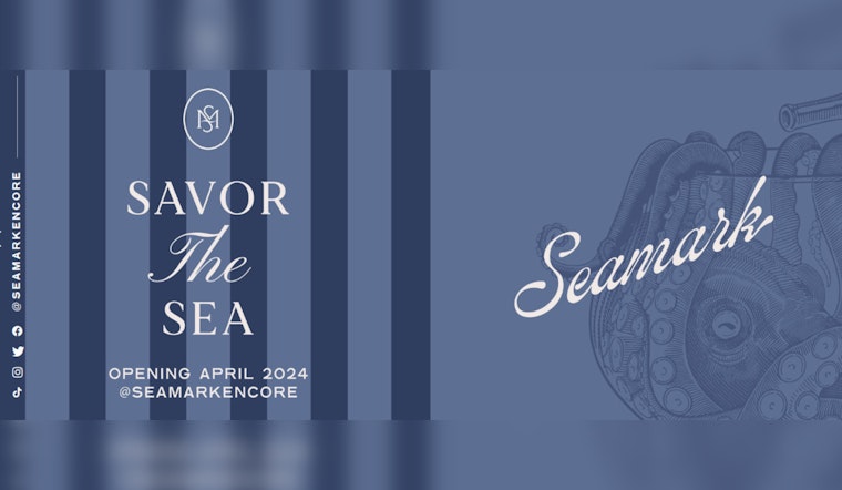 Vegas-Based Carver Road Hospitality Dives into Boston with Seamark Seafood & Cocktails at Encore Boston Harbor