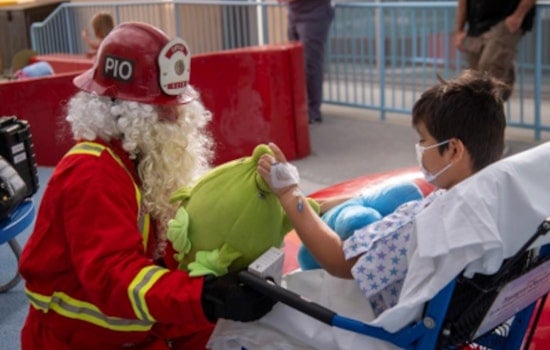 Ventura County Unites for 31st Annual Spark of Love Toy Drive