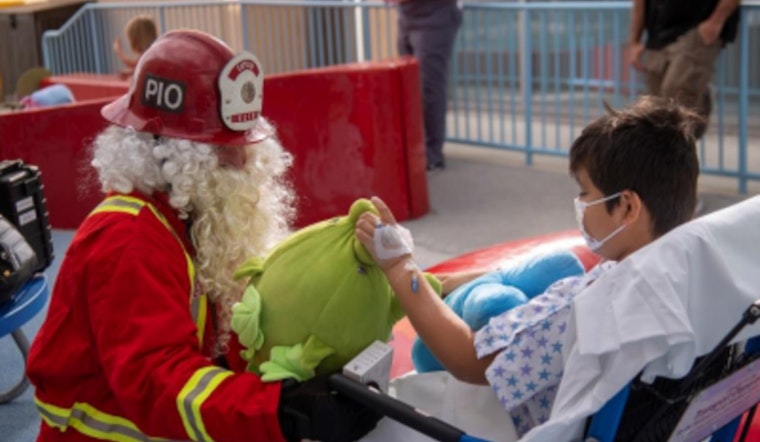 Ventura County Unites for 31st Annual Spark of Love Toy Drive