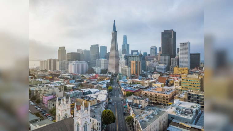 Vertical Dance Troupe BANDALOOP Dazzles San Francisco with Transamerica Pyramid Performance