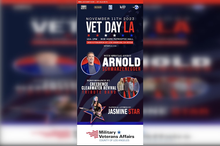 VETDAYLA'23 in Los Angeles County Marks a Celebration of Veterans at Historic Patriotic Hall