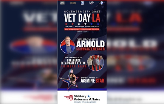 VETDAYLA'23 in Los Angeles County Marks a Celebration of Veterans at Historic Patriotic Hall