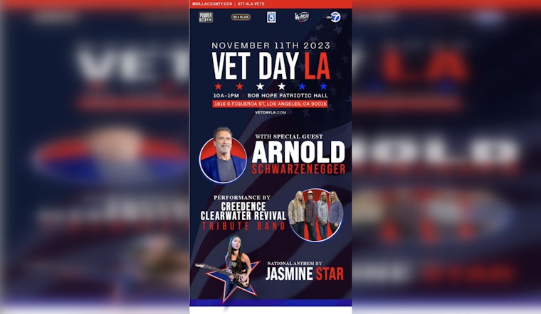 VETDAYLA'23 in Los Angeles County Marks a Celebration of Veterans at Historic Patriotic Hall