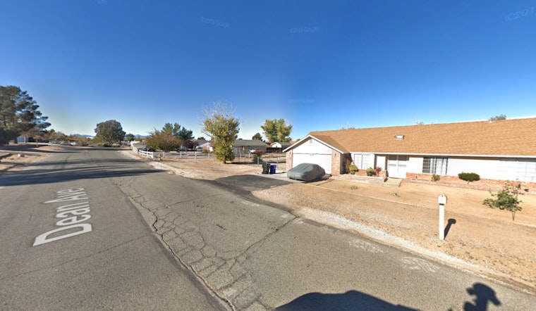 Victorville High-Speed Pursuit Ends in Crash, Suspect Charged with DUI and Possession of Stolen Property