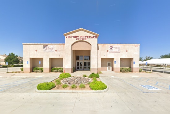 Victory Outreach in Palmdale Becomes Beacon of Hope for the Homeless This Winter